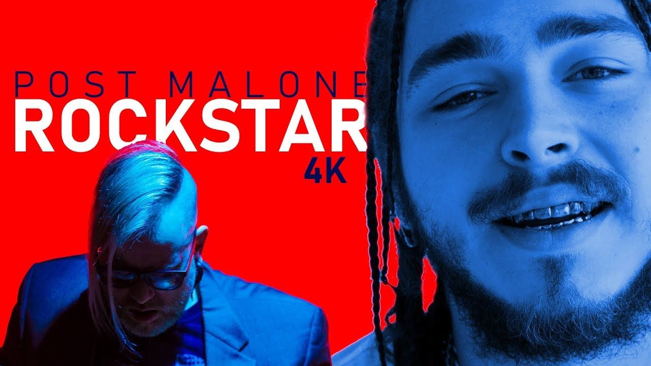 1280x720 ROCKSTAR Malone (acoustic cover) 4K