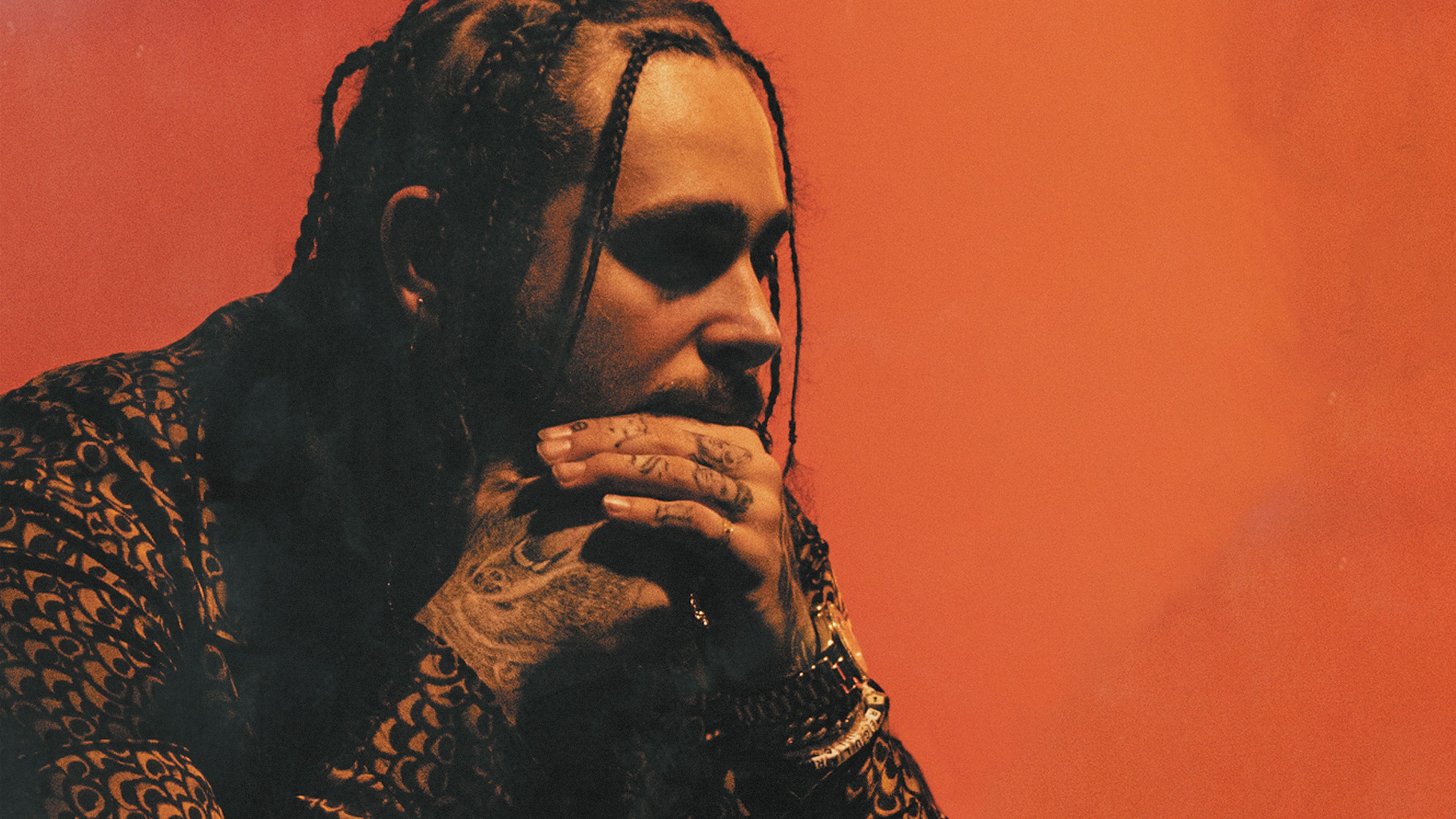 3840x2160 Post Malone 4K Wallpaper