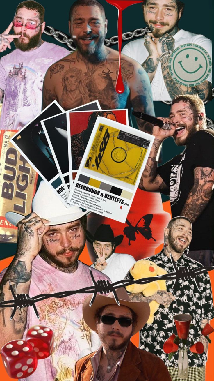 736x1308 postmalone #buddy #moodboard. Post malone wallpaper, Post malone album, Post malone