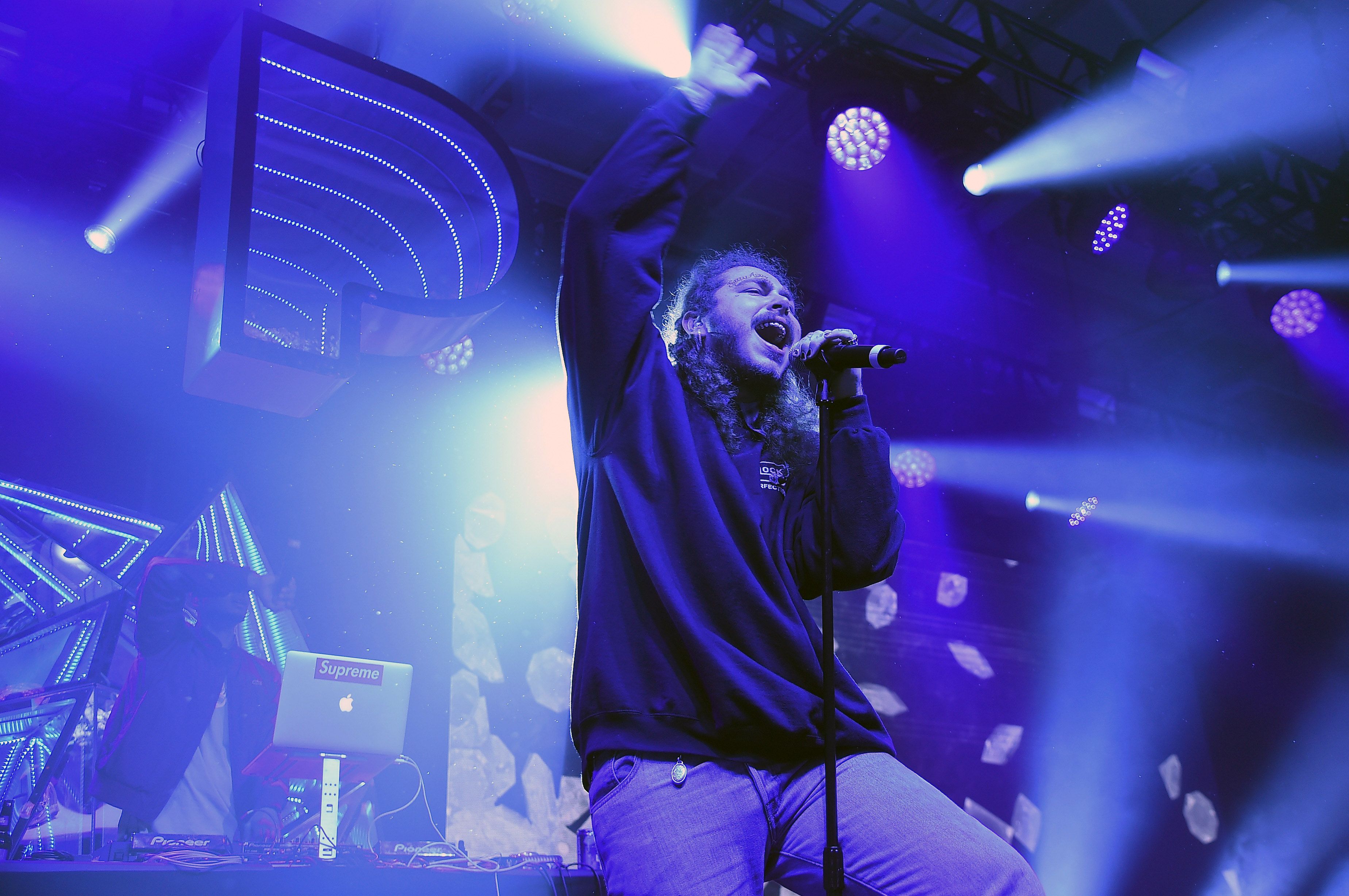 3696x2456 Post Malone Drops 'Rockstar' Latin Remix Featuring Nicky Jam, Ozuna