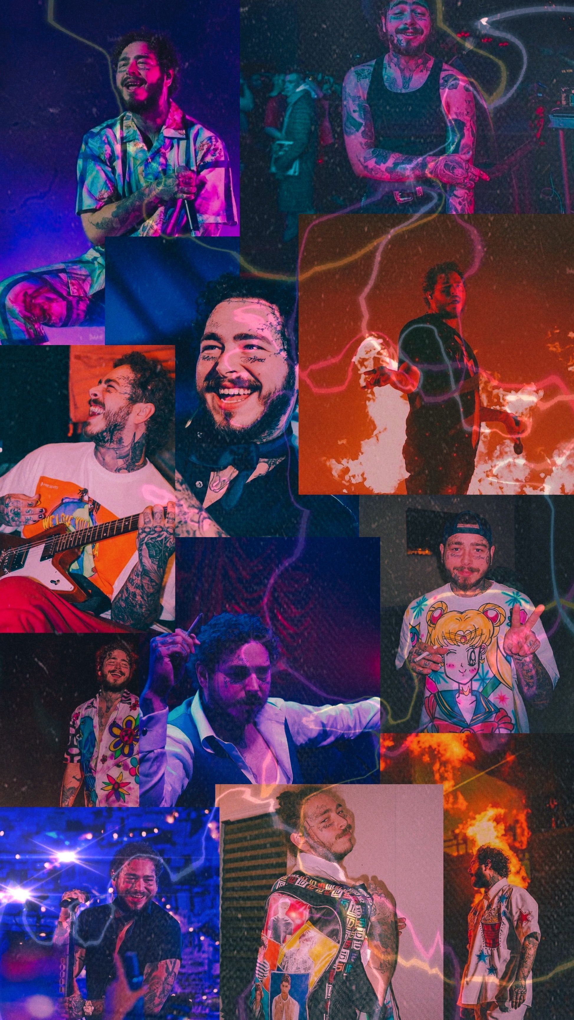 1947x3461 Post Malone Aesthetic Wallpaper