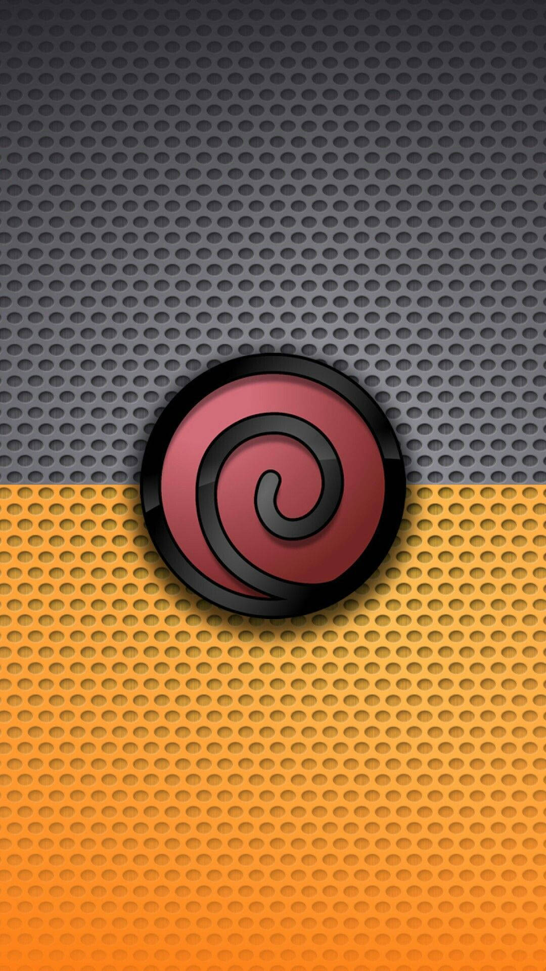 1080x1920 Download Naruto Symbol Spiral Wallpaper