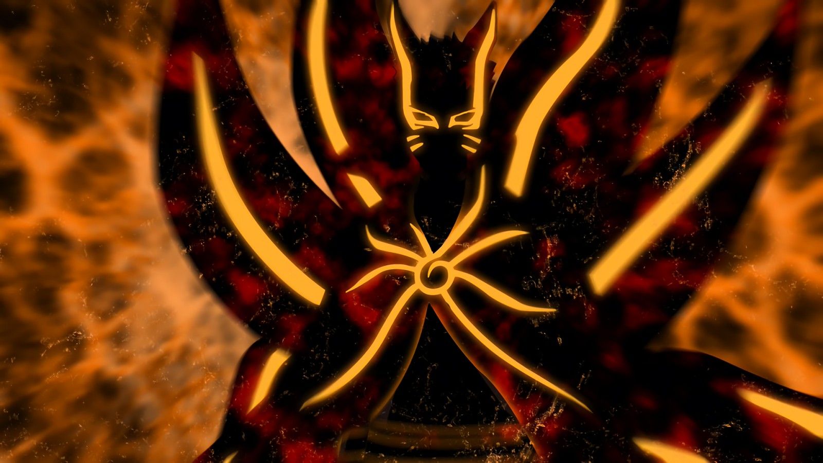 1600x900 Boruto Baryon Mode Naruto Uzumaki Fire Background HD Naruto Wallpaper