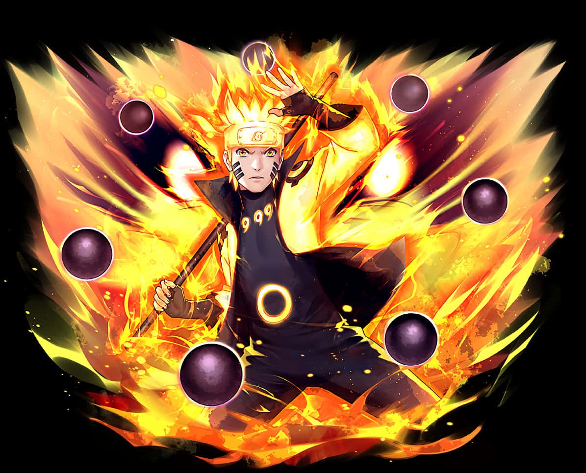 1195x965 Naruto Sage Of Six Paths Wallpaper
