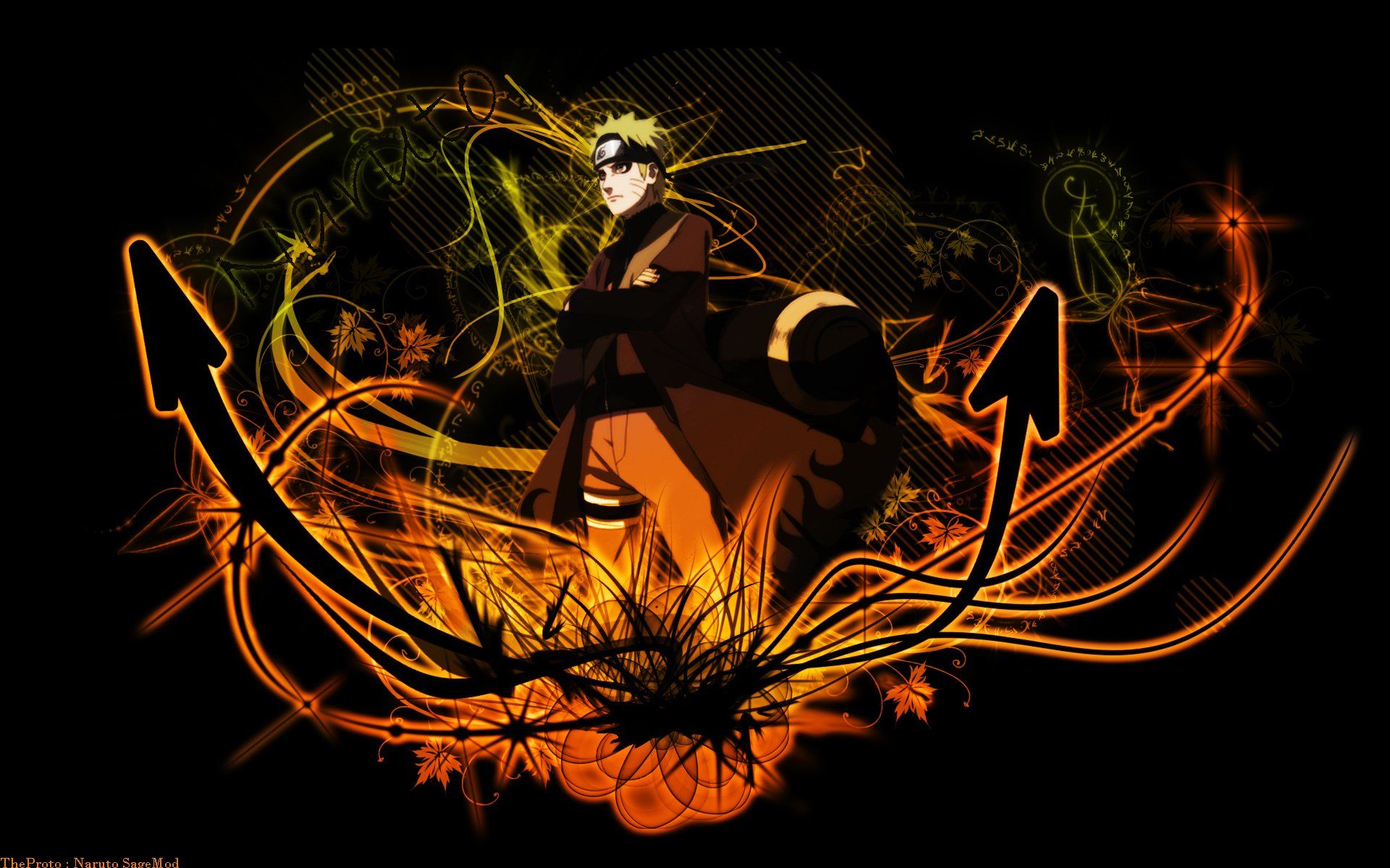 1920x1200 Naruto Uzumaki HD Anime Wallpaper