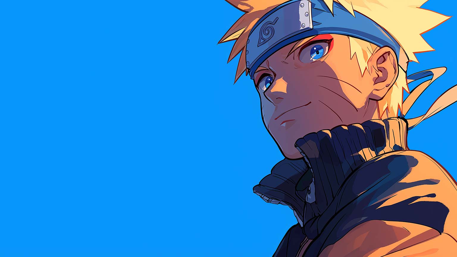 1536x864 Blue Naruto Uzumaki Desktop Wallpaper Wallpaper in 4K