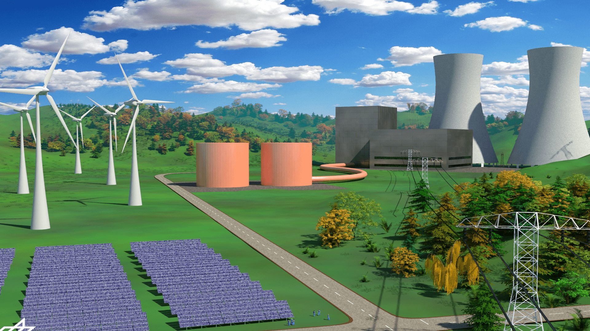 1920x1080 Thermal Storage Power Plants
