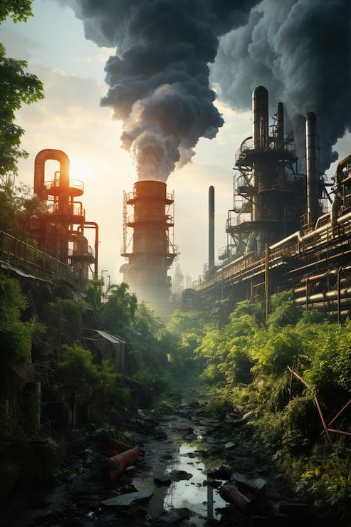 493x740 Thermal power station Image