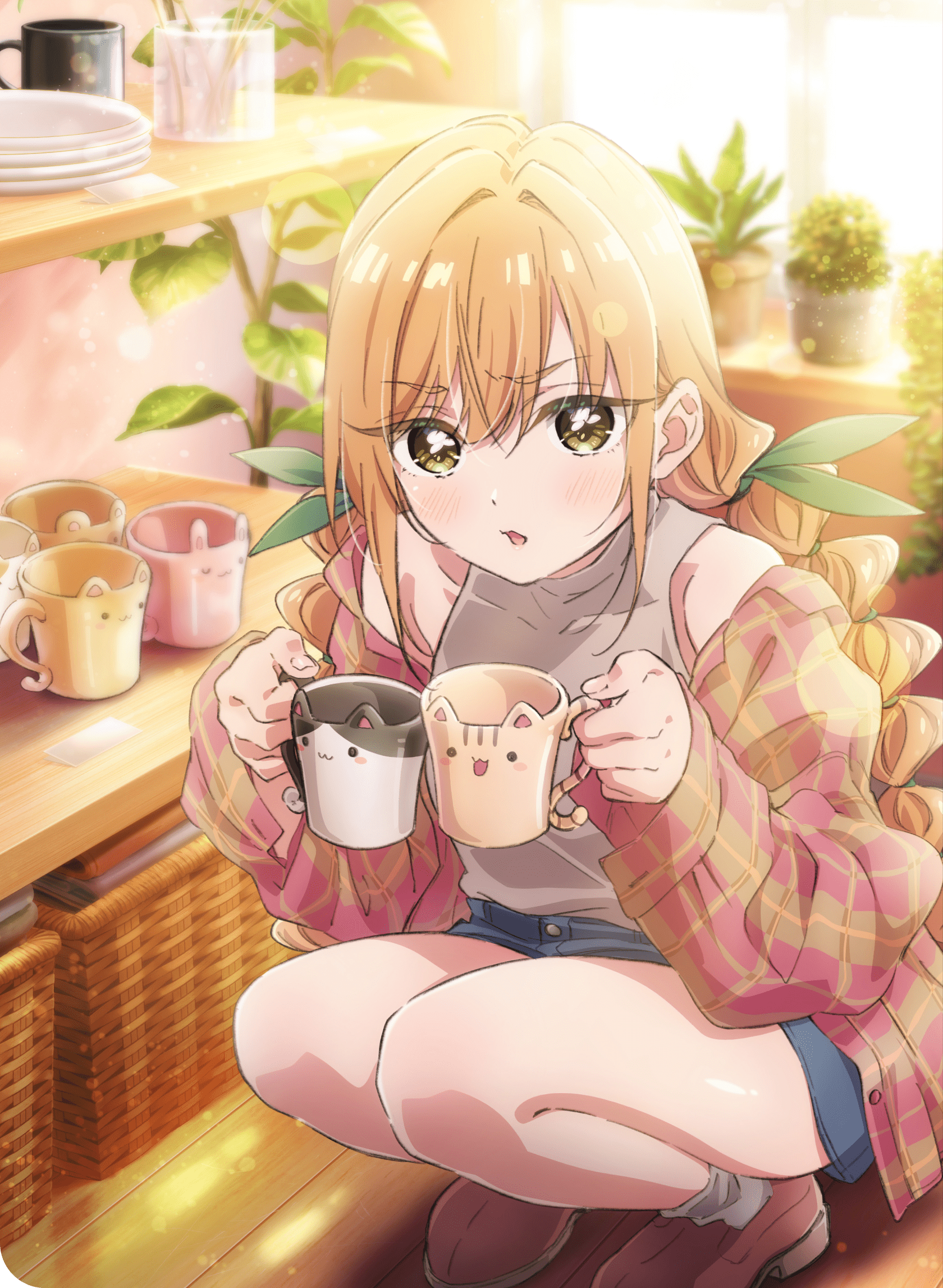 1680x2294 Inda Karane No Koto Ga Daidaidaidaidaisuki Na 100 Nin No Kanojo Anime Image Board
