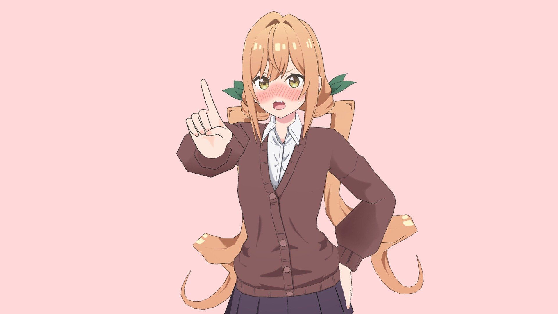 1920x1080 Karane Inda (100 GIRL FRIENDS) model by tarako_ko [a4d4cc7]