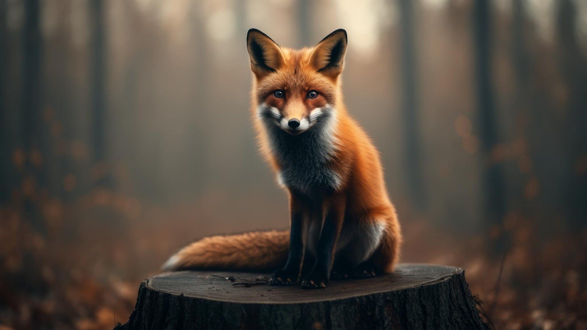 1920x1080 Fox Phone Wallpaper