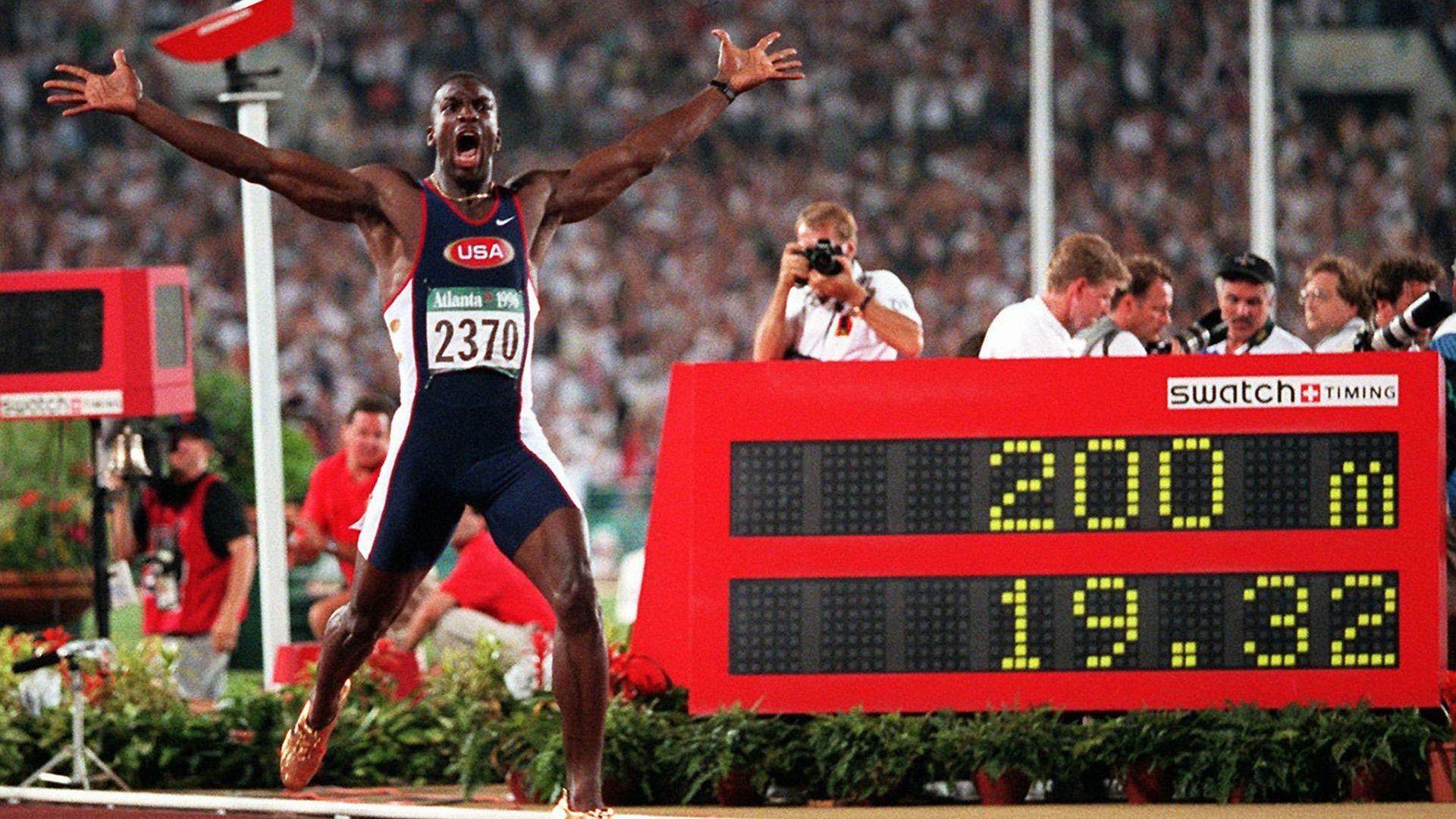 1920x1080 Michael Johnson. Track and Field Athlete & Olympic Gold Medalist