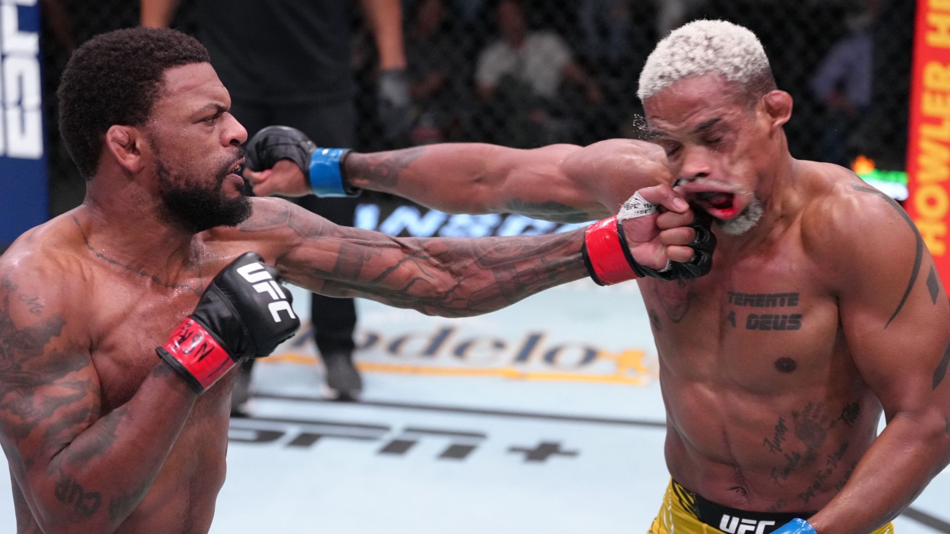 1920x1080 Michael Johnson (Lightweight) MMA Profile