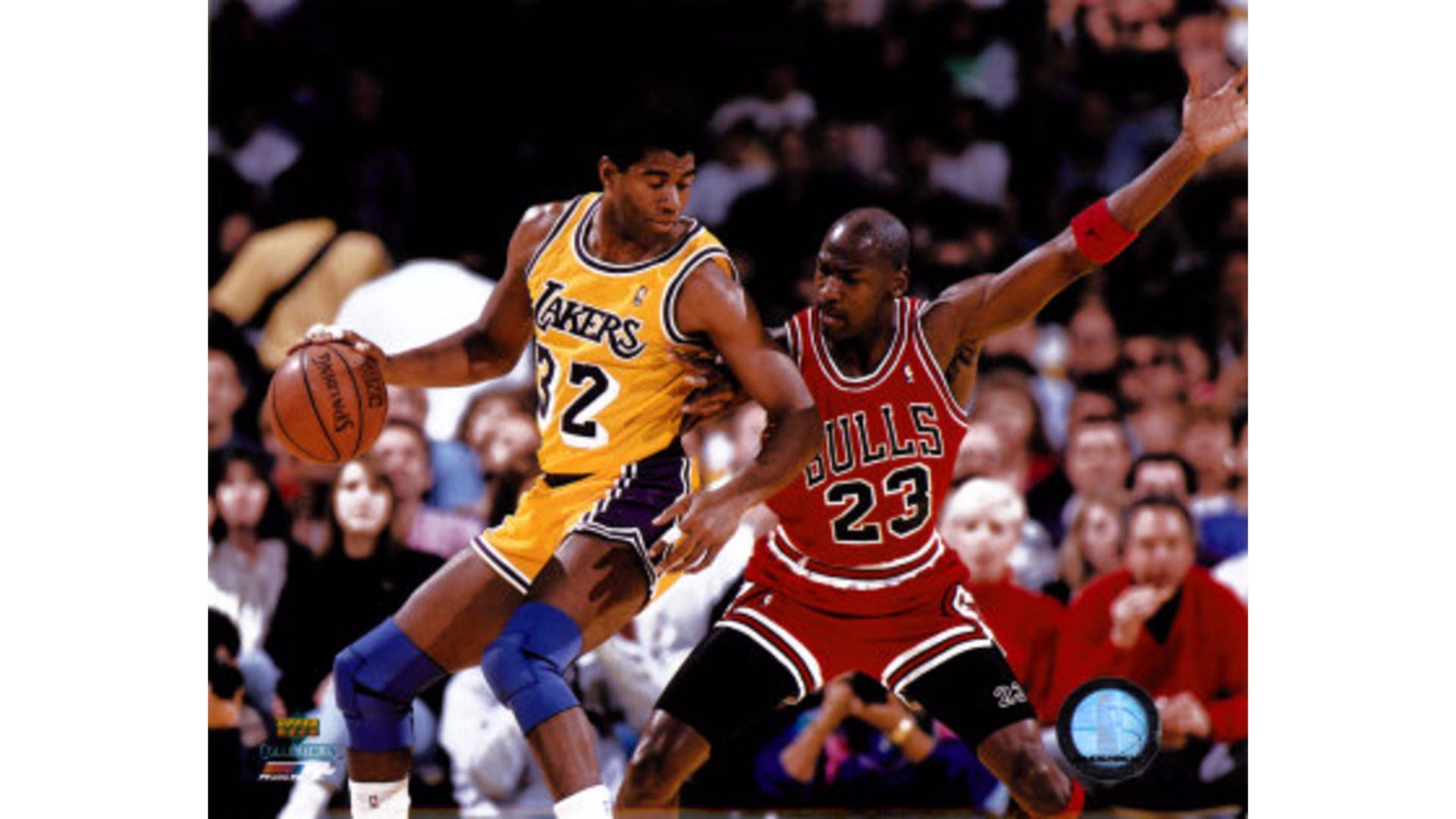 1920x1080 Download Magic Johnson And Michael Jordan Wallpaper