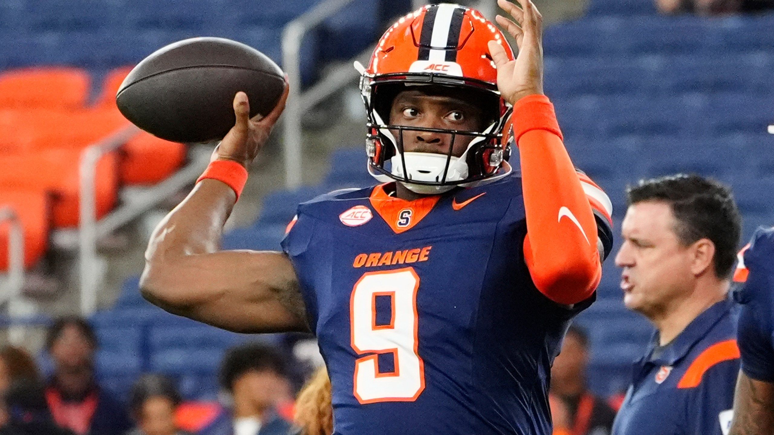 2560x1440 SU quarterback Michael Johnson, Jr. to enter transfer portal