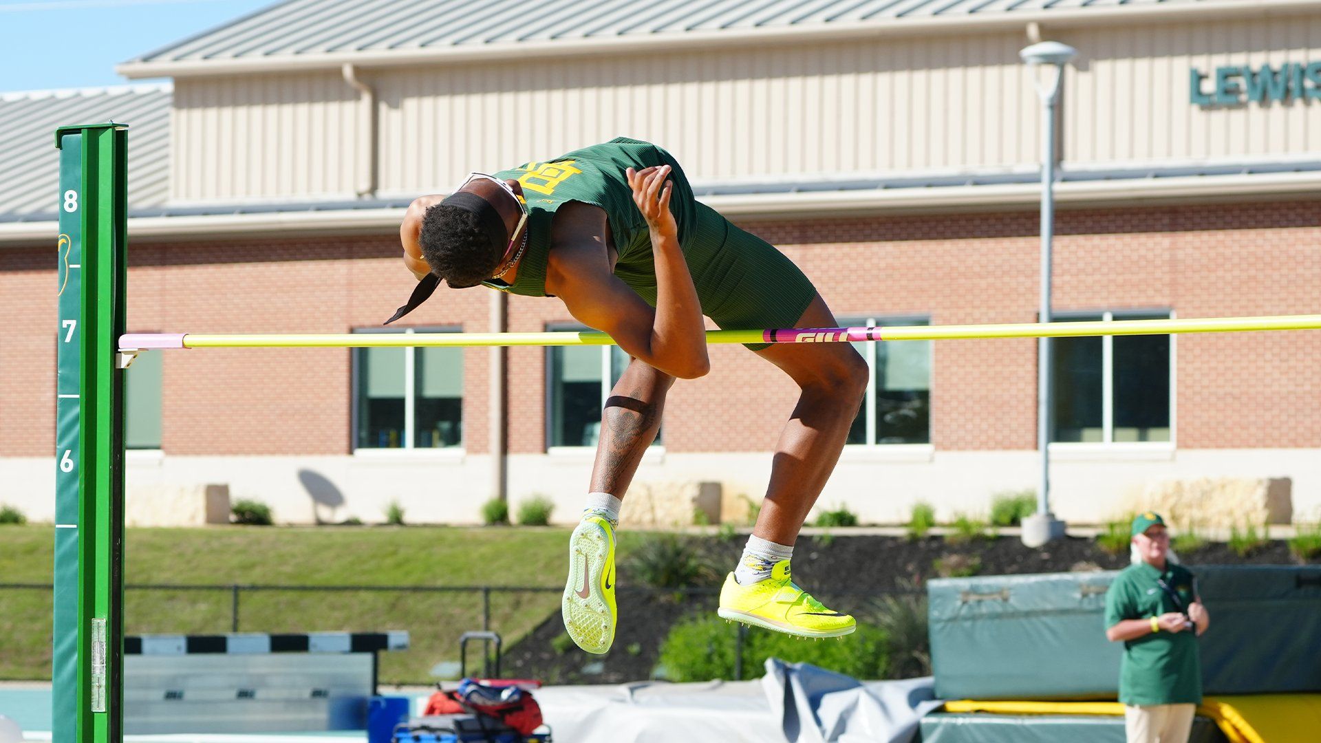 1920x1080 Eras clash as Baylor track and field heads into Michael Johnson Invitational Baylor Lariat