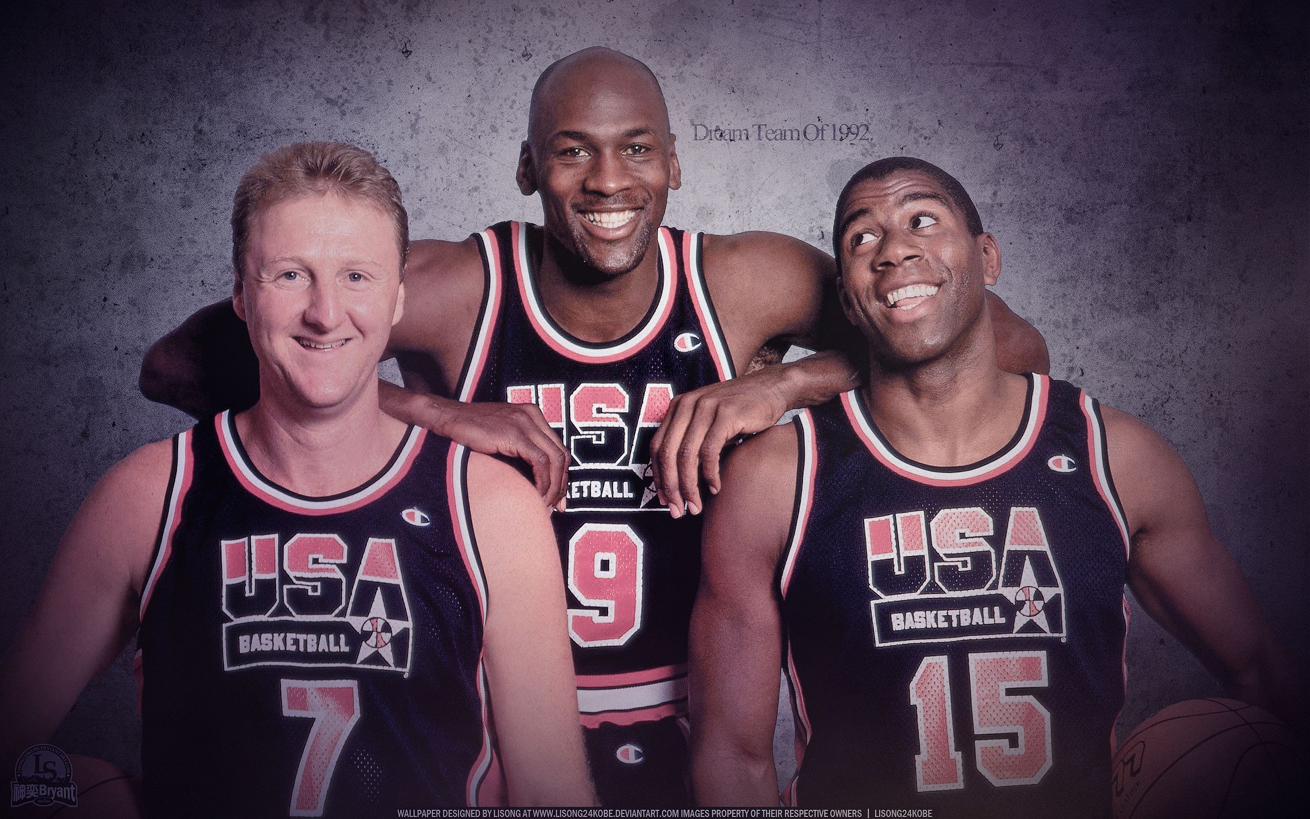 2560x1600 Phone wallpaper: Magic Johnson, Olympic Games, Larry Bird, Sports, Basketball, Michael Jordan, Olympics 538072