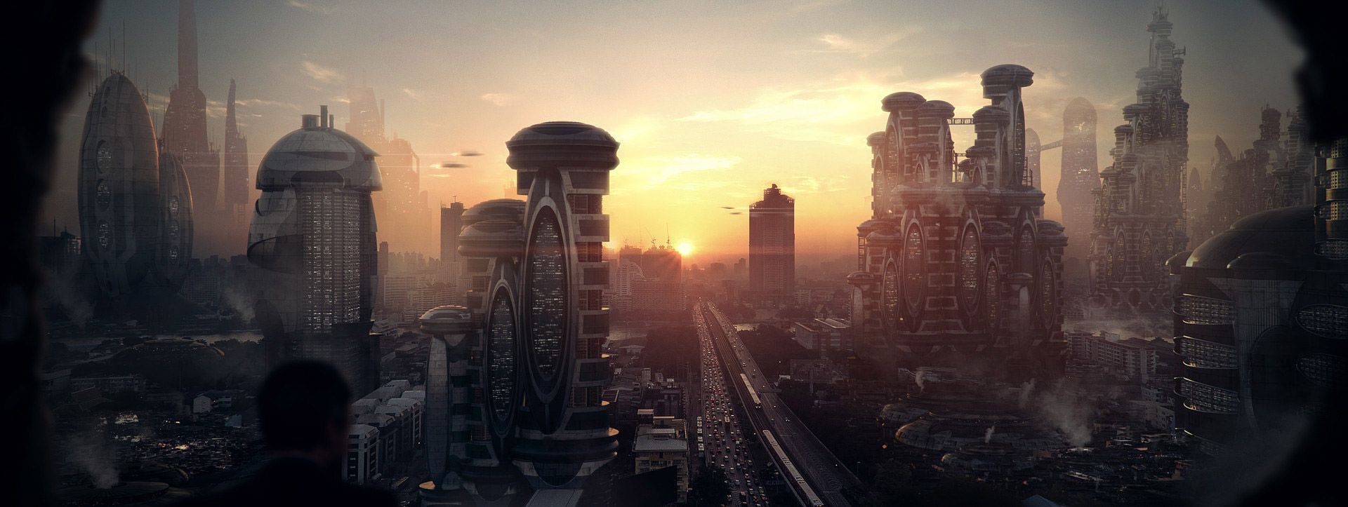 1920x723 The Cinematic Sci Fi Art Of Michael Johnsond Artist
