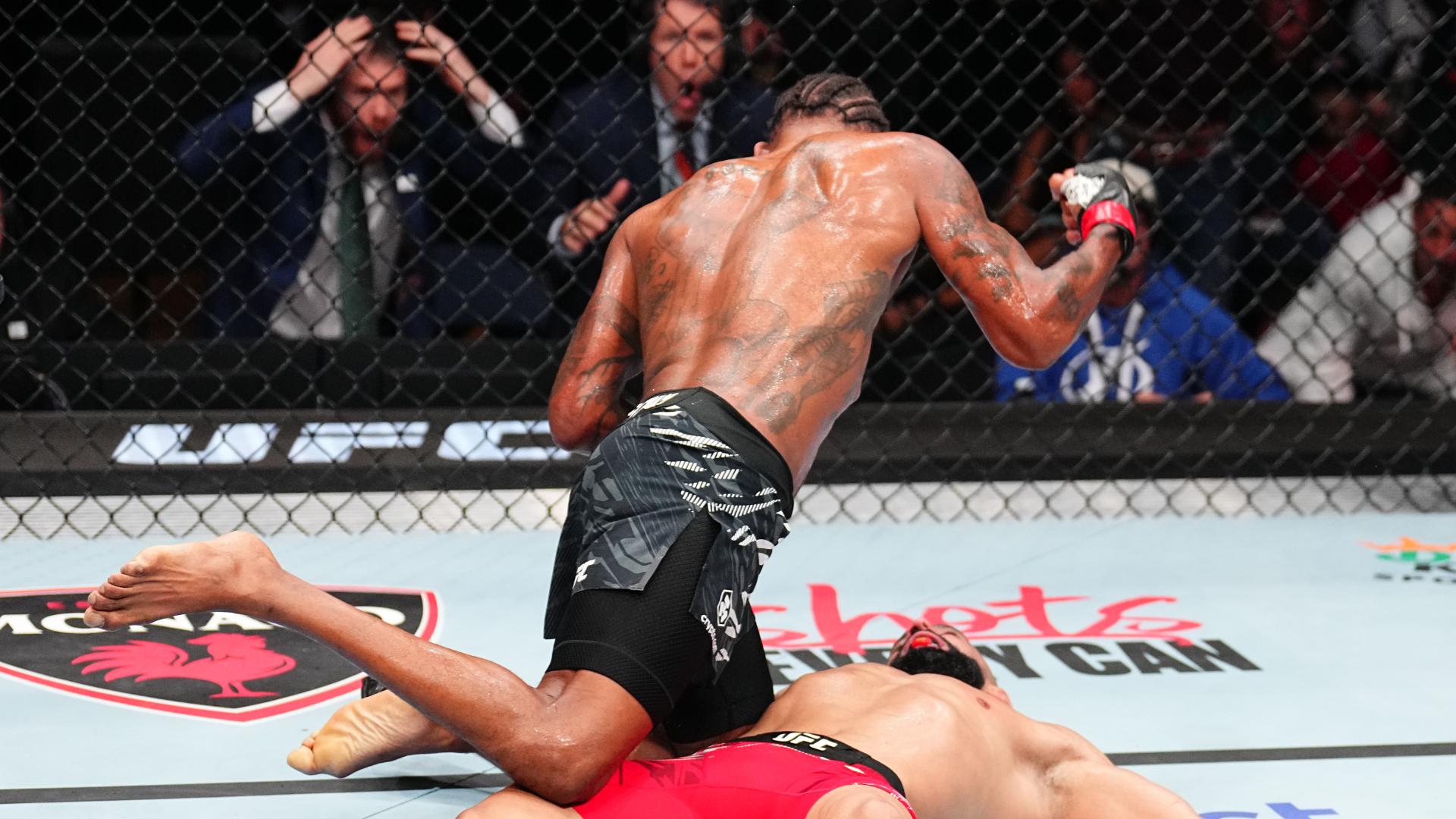 1920x1080 Michael Johnson (Lightweight) MMA Profile