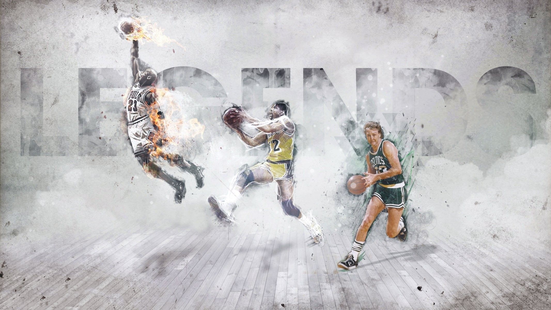 2133x1200 Magic Johnson Wallpaper