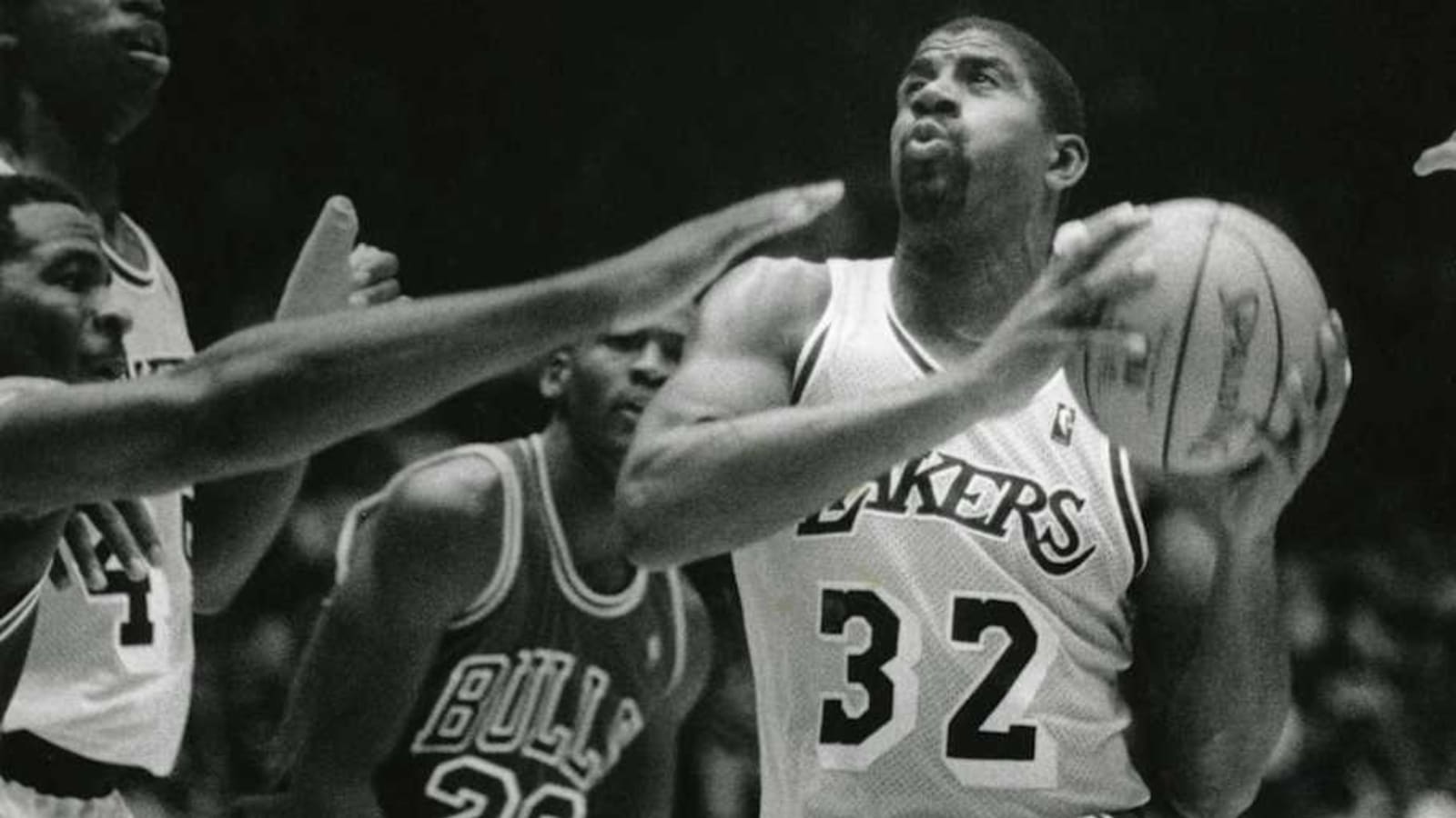 1600x900 Watch: Looking Back At The First Magic Johnson Michael Jordan Matchup