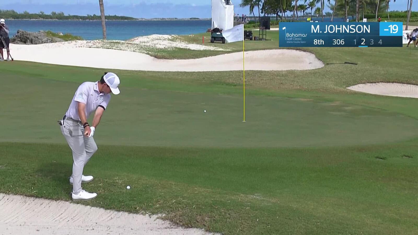 1600x900 Michael Johnson makes birdie on No. 8 at Bahamas Classic Atlantis