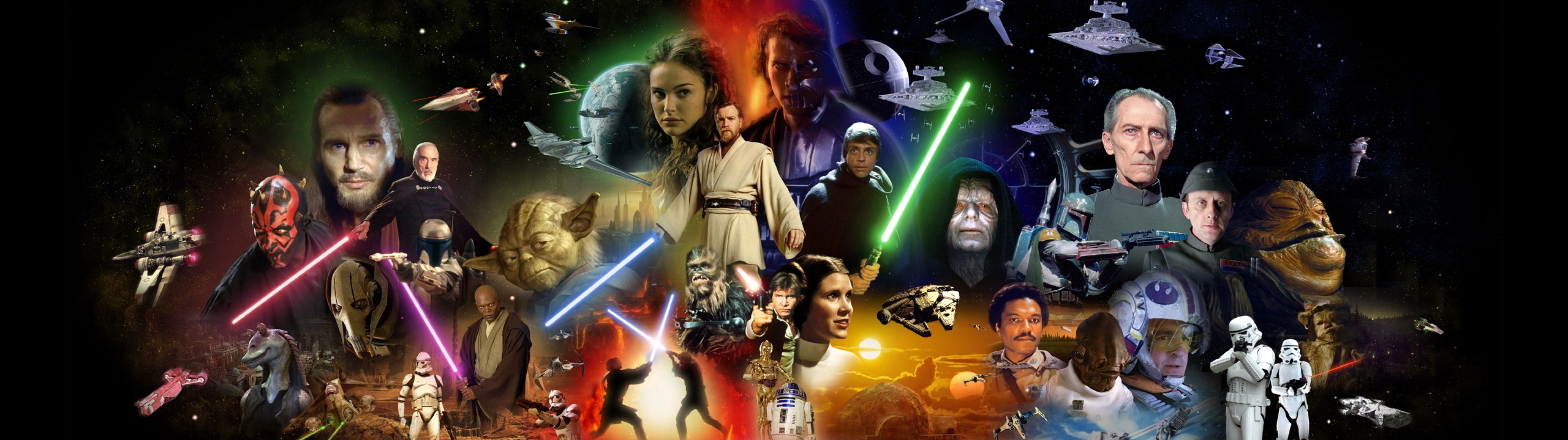 3840x1080 Star Wars Wallpaper