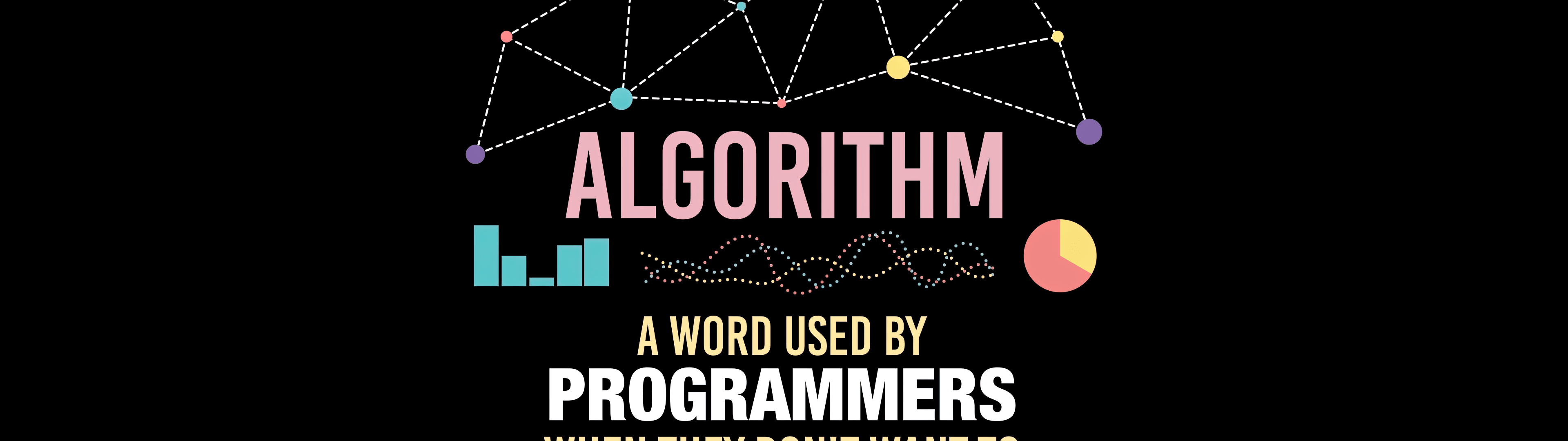 3840x1080 Algorithm Wallpaper 4K, Funny, Programmer quotes, Coding