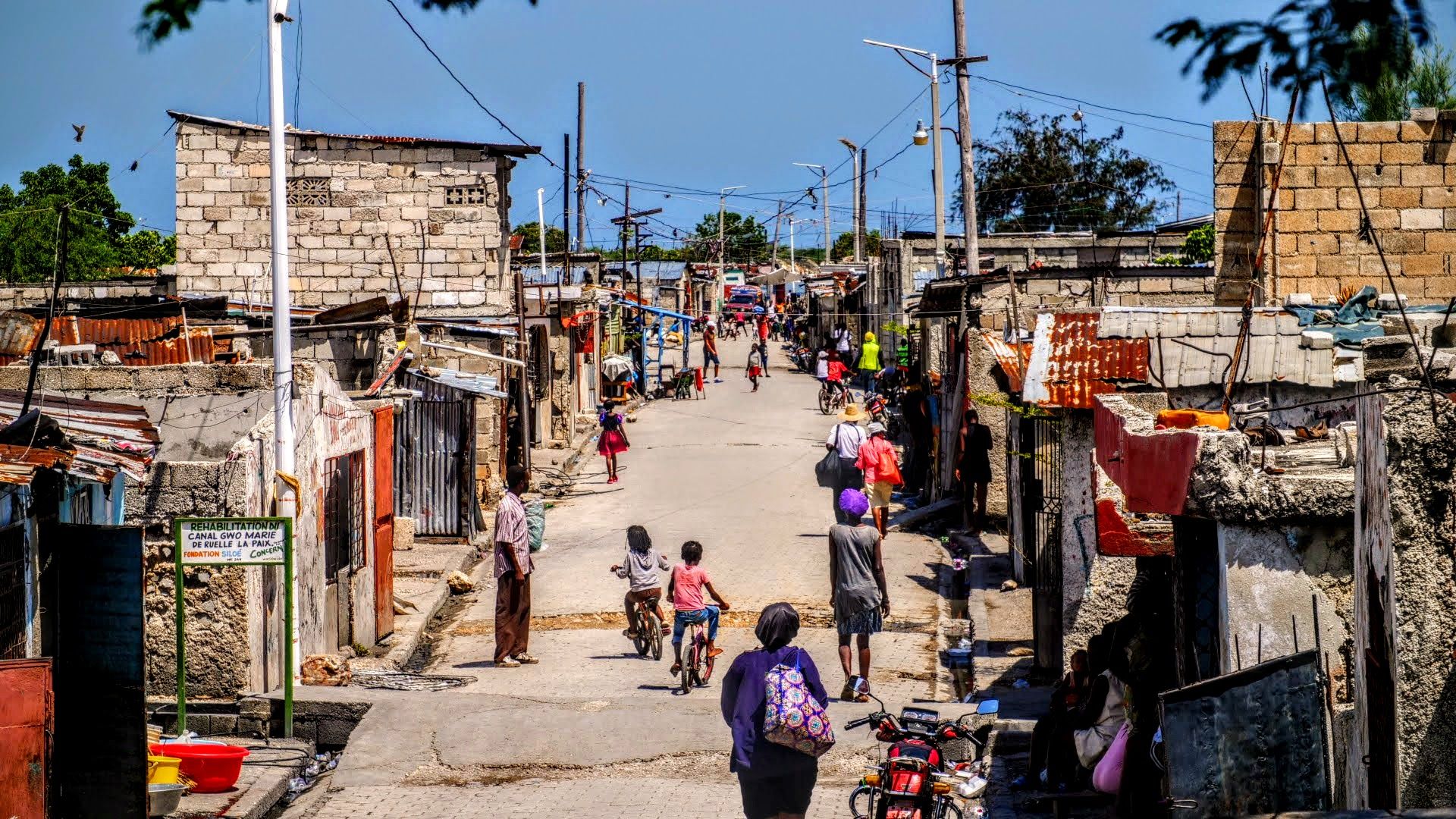 1920x1080 Violence In Port Au Prince: “We Are Alive, But We Are Not Living”