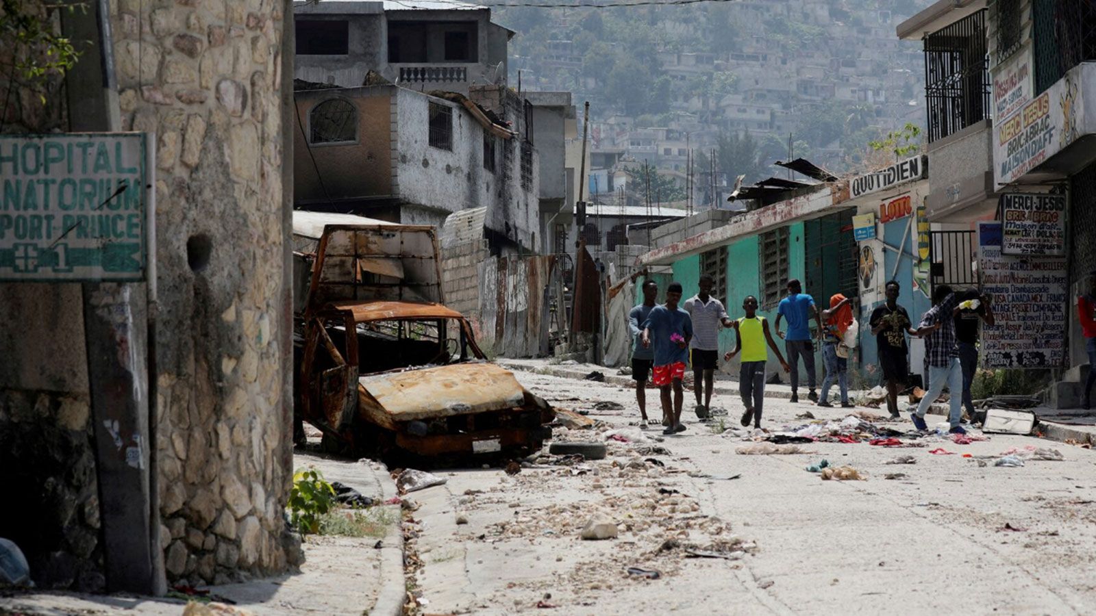 1600x900 As Haiti crumbles around us, we hold our communities together