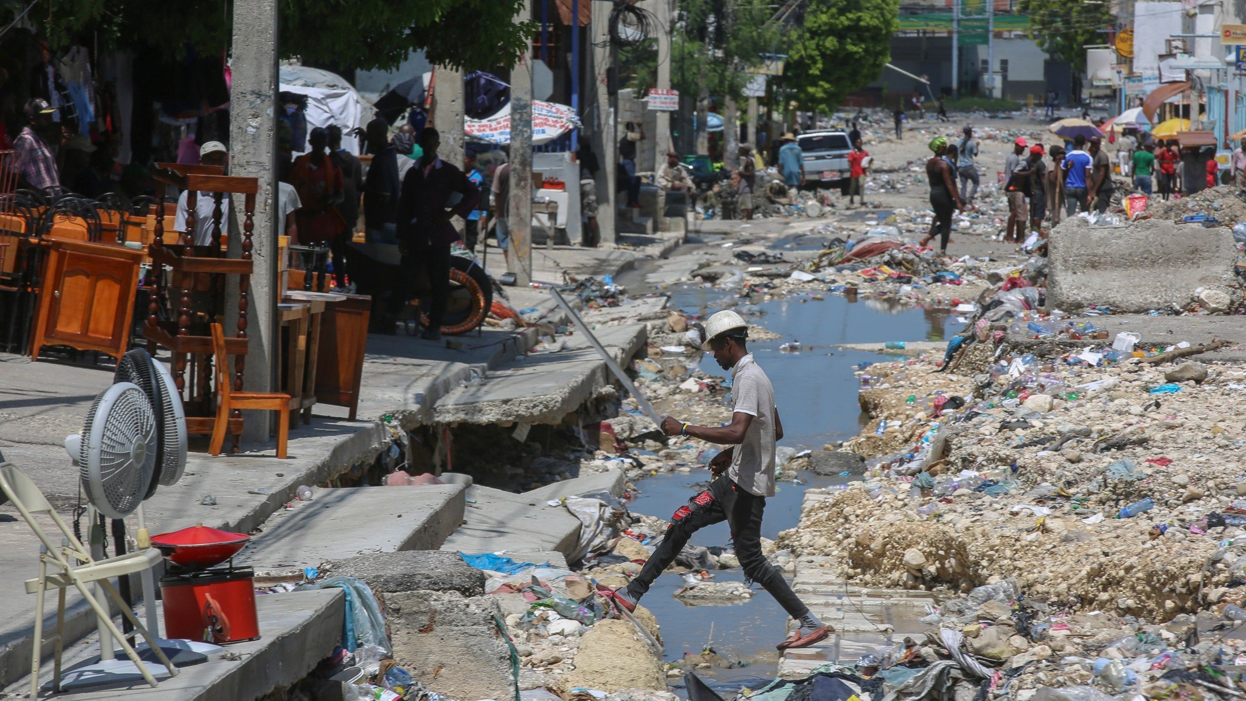 2560x1440 Haiti creates a provisional electoral council to prepare for the first elections since 2016. WRIC ABC 8News