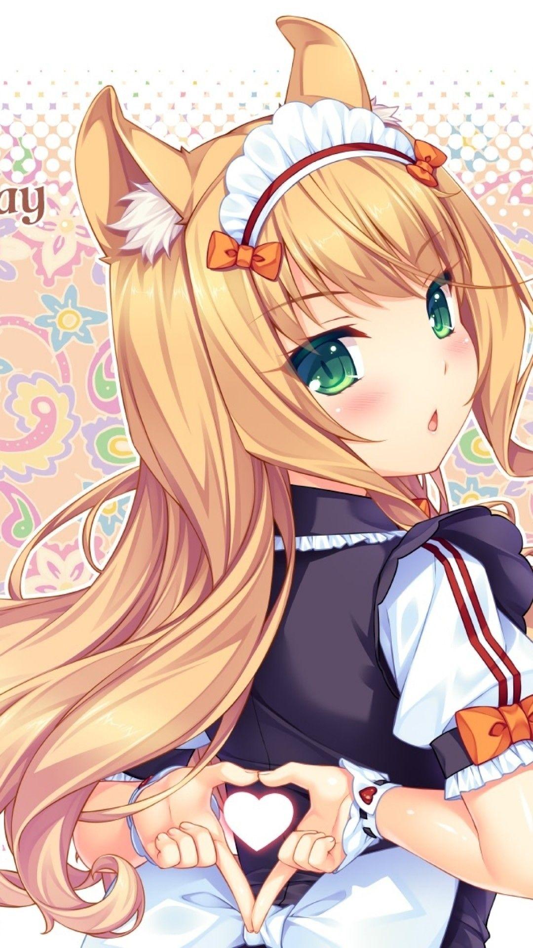 1080x1920 Nekopara Wallpaper