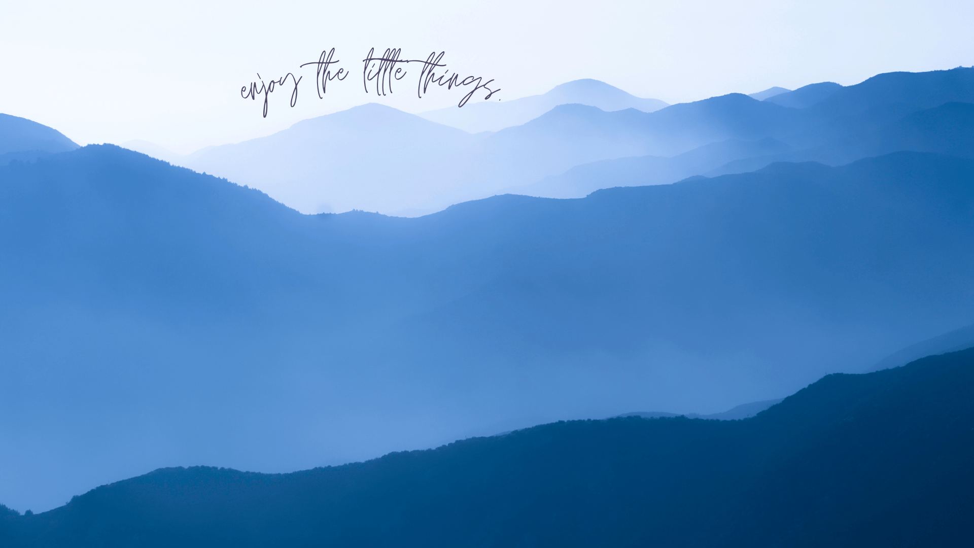 1920x1080 Free Blue Aesthetic Desktop Wallpaper. Cute Blue Background