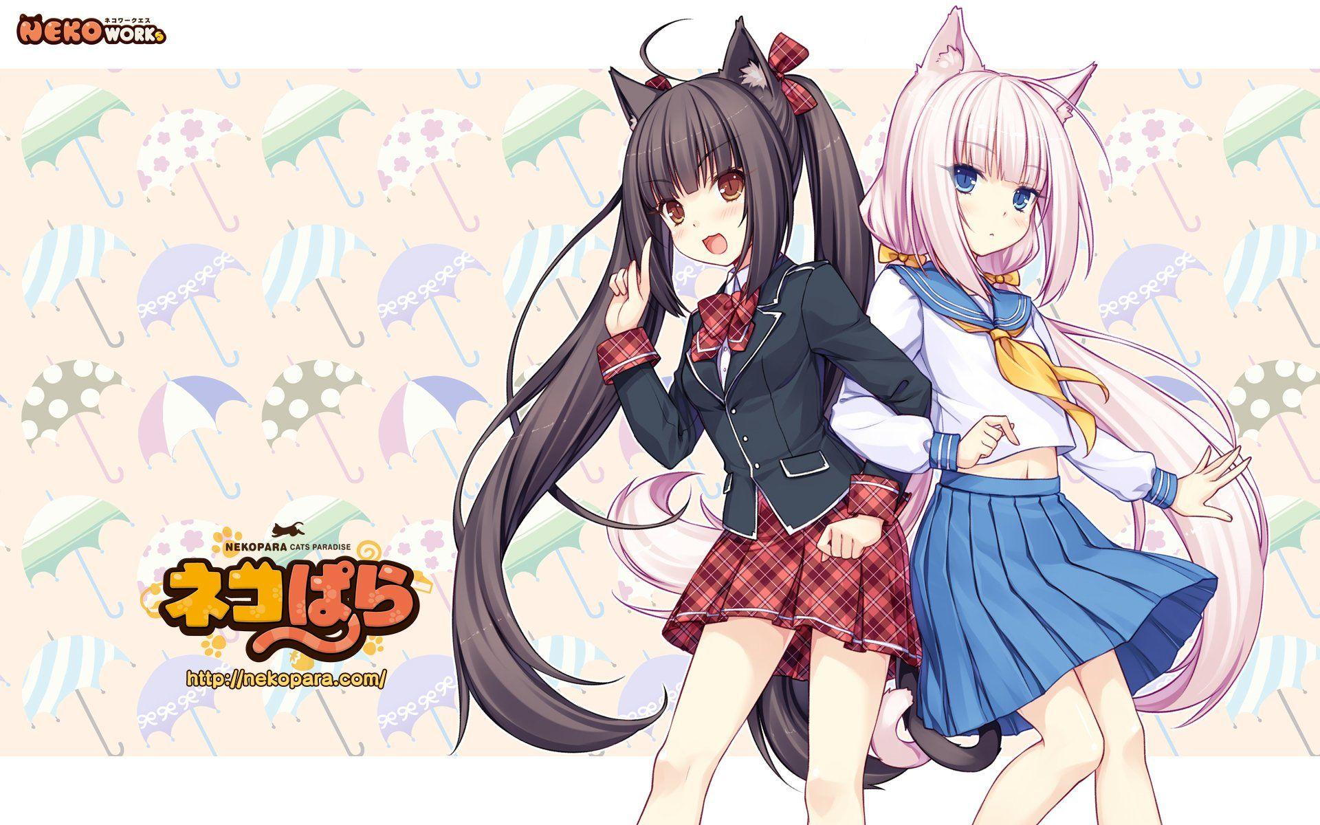 1920x1200 Vanilla (Nekopara) HD Wallpaper