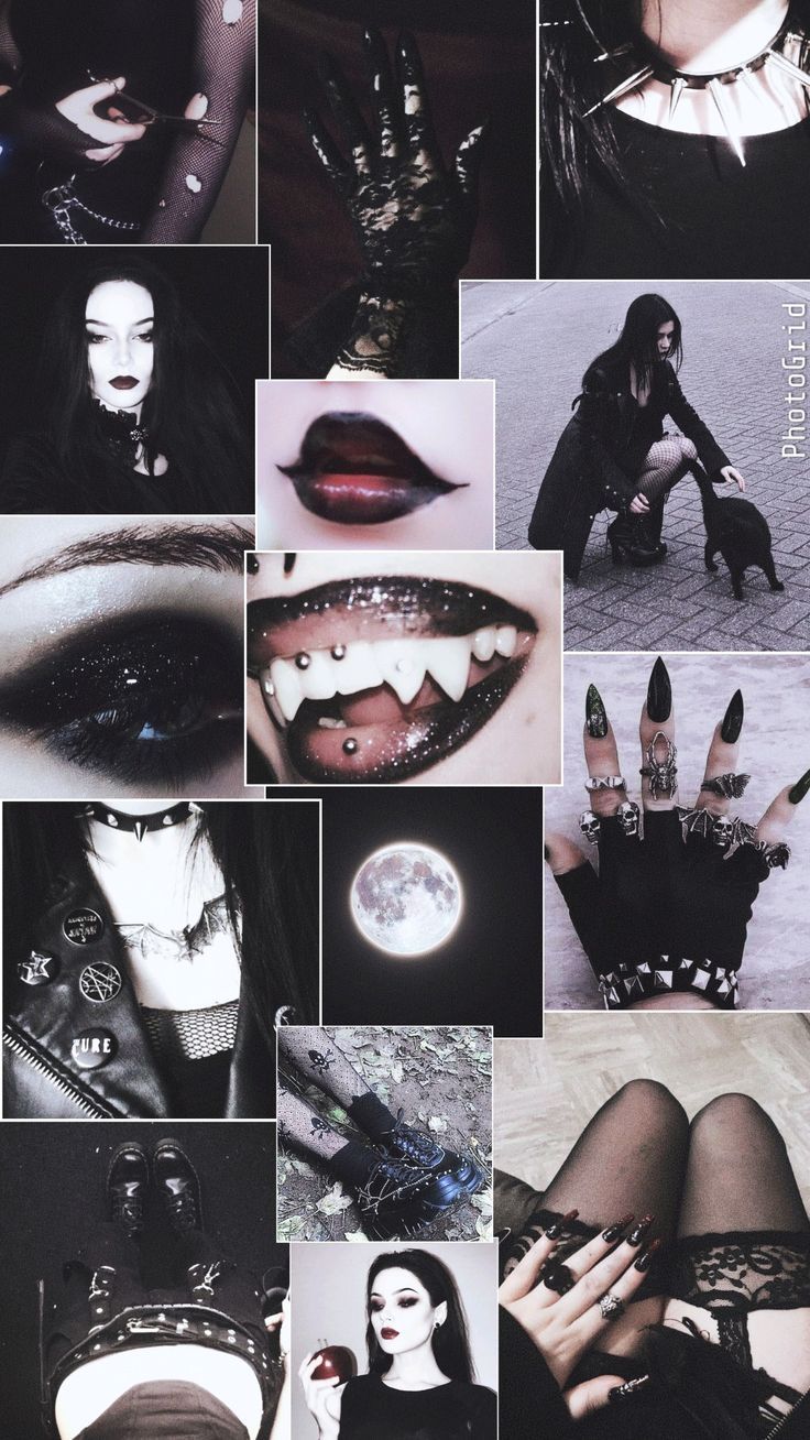 736x1308 Gothic Aesthetic Collage Wallpaper. Goth wallpaper, Gothic wallpaper, Goth aesthetic wallpaper