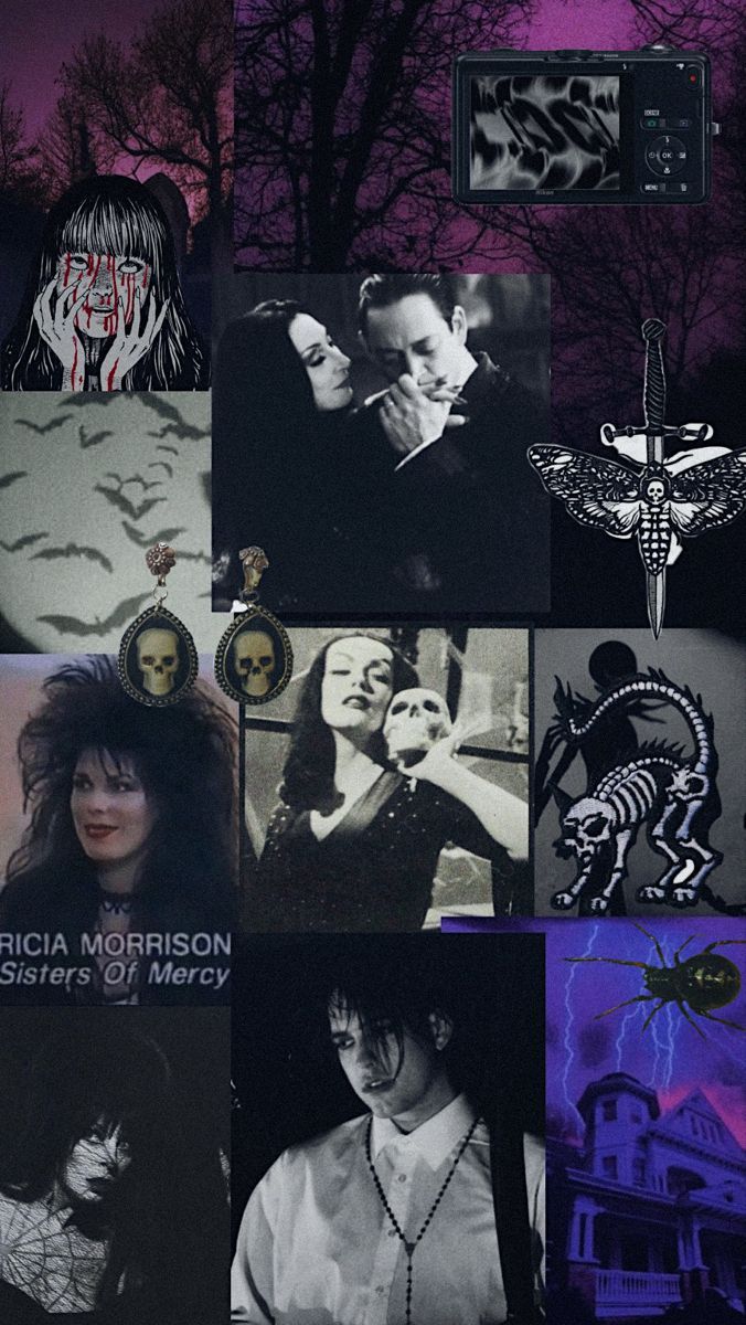676x1200 gothic aesthetic wallpaper