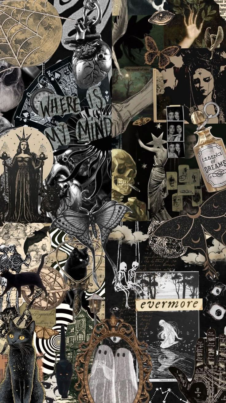 736x1308 blend. Gothic wallpaper, Goth wallpaper, Witchy wallpaper