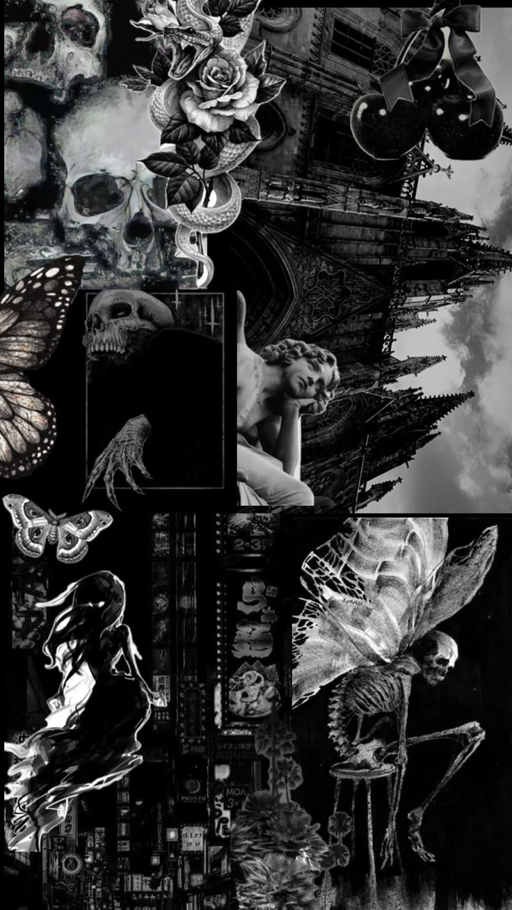 736x1308 Check out demerierevoe's Shuffles. Gothic wallpaper, iPhone wallpaper grunge, Halloween wallpaper iphone background