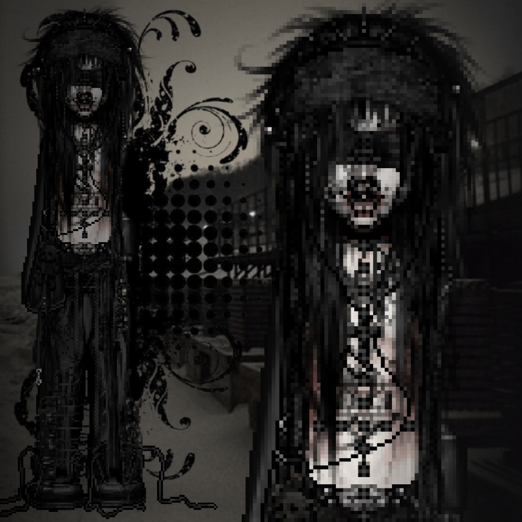 1024x1024 cluttered #gothic
