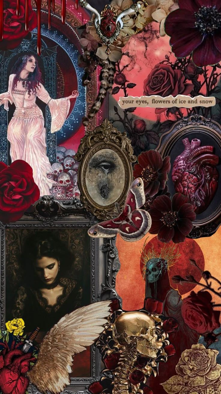 736x1308 Collages. Art wallpaper, Goth wallpaper, Abstract wallpaper design
