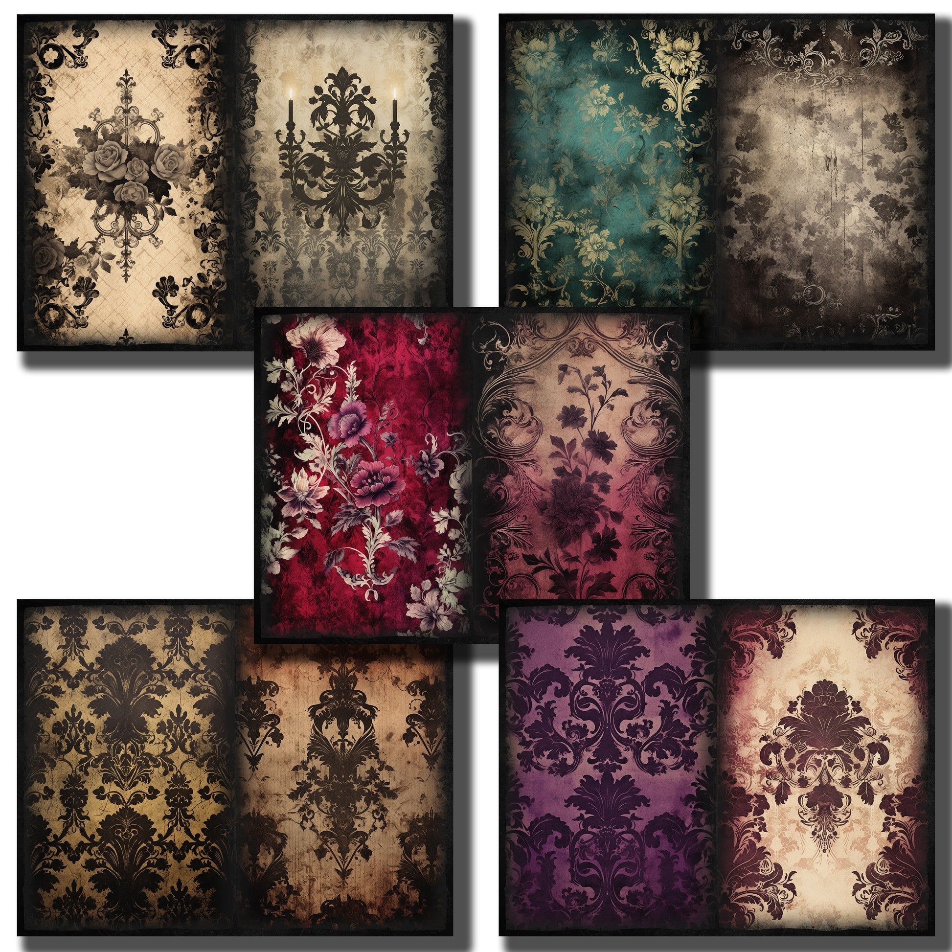 1946x1946 Gothic Wallpaper Journal Pages 7256