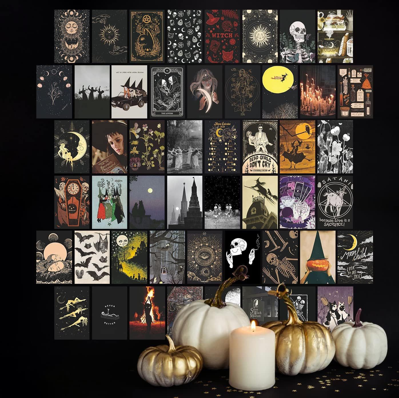 1396x1391 Witchy Room Decor Aesthetic, Witch Decor, Withy Aesthetic Wall Collage