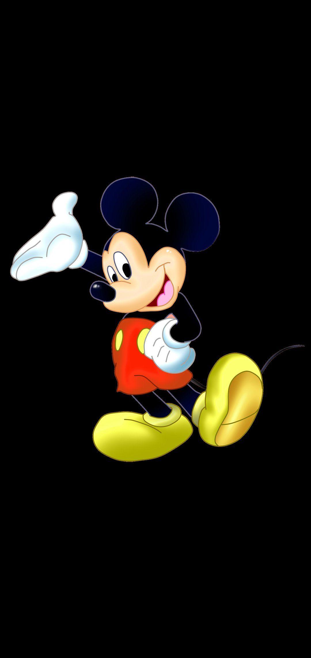 Hình nền chuột Mickey 1080x2280 - Hình nền Disney Chuột Mickey - 1080x2280