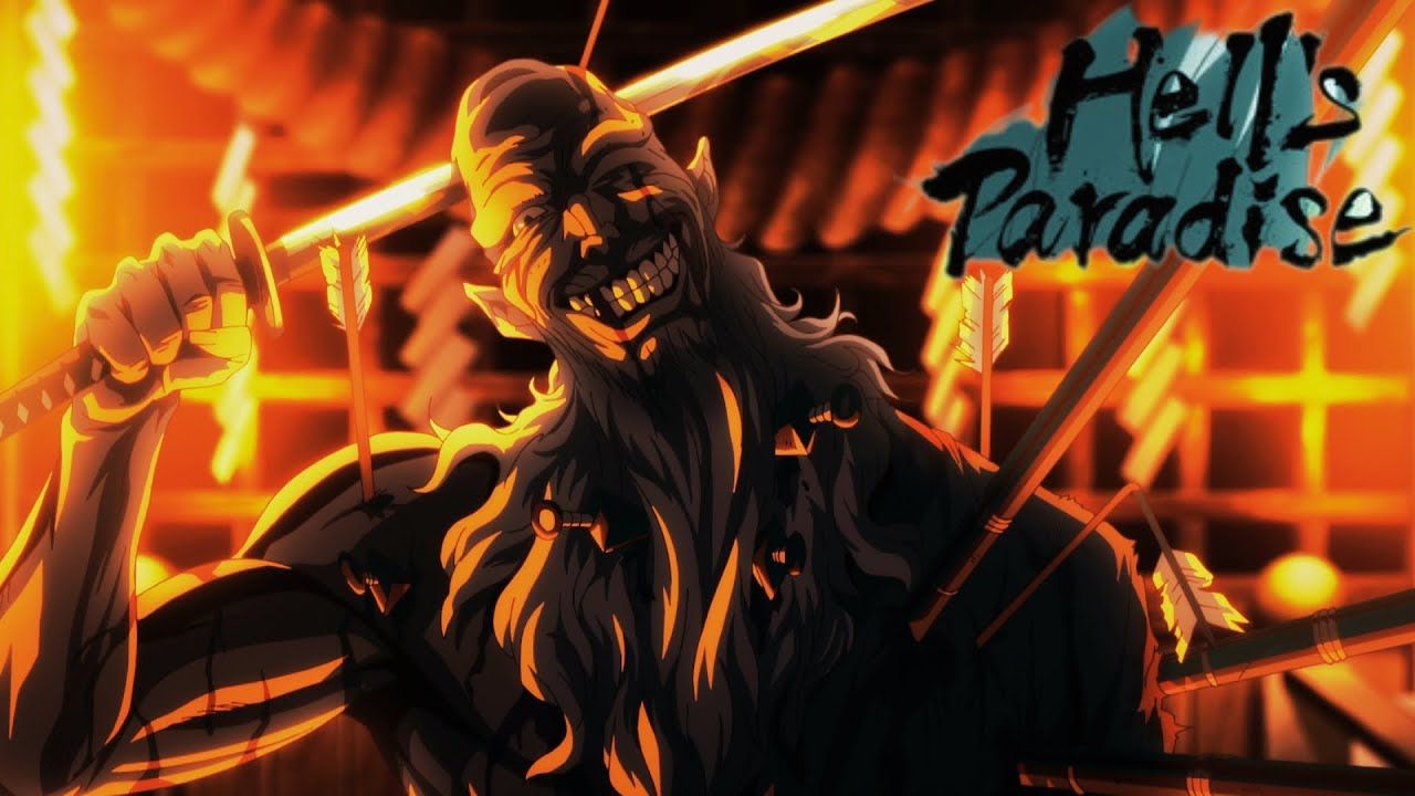 1280x720 The Immortal Chief of Iwagakure!!! Hell's Paradise Episode 3 HD Sub!!!