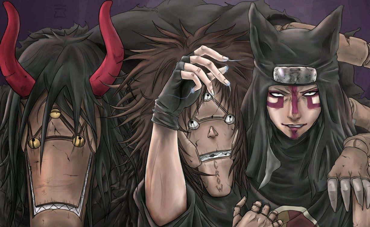 1227x752 Kankuro Wallpaper