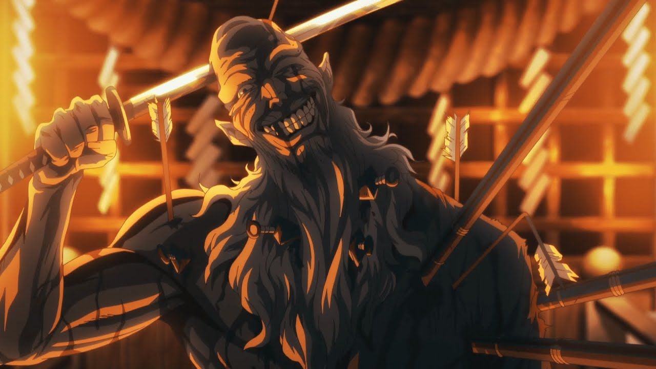1280x720 Immortal Iwagakure Chief. Hell's Paradise