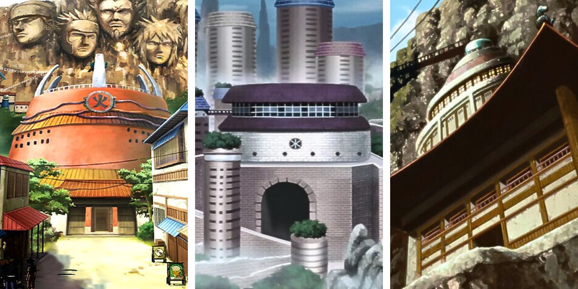 2000x1000 Naruto: 10 Strongest Villages, Ranked