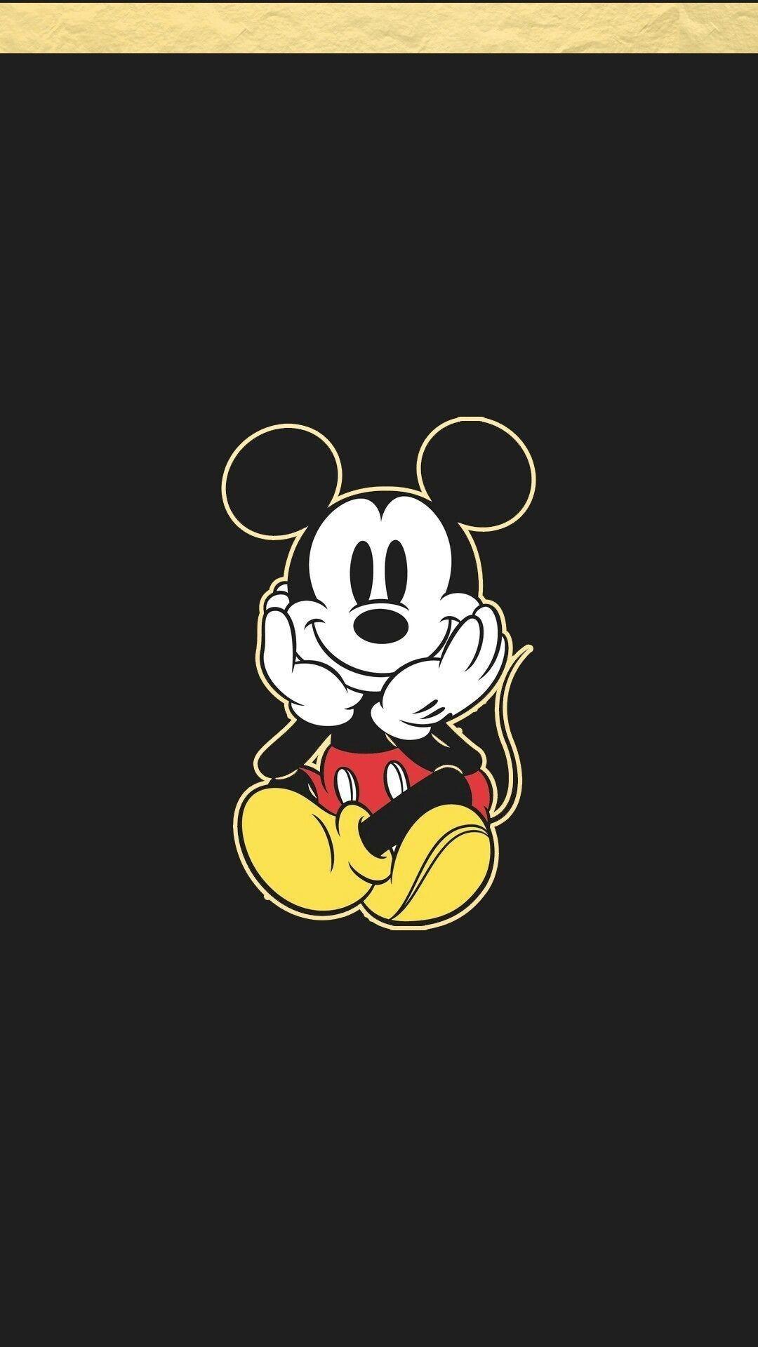 Hình nền chuột Mickey 1080x1920 dành cho iPhone