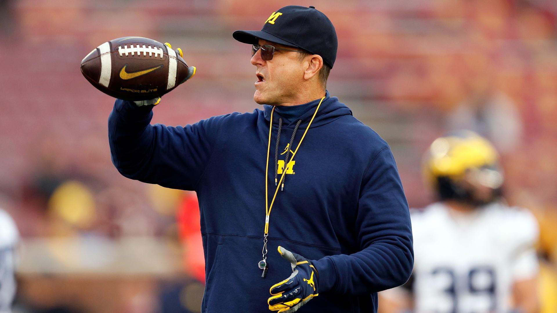 1920x1080 Where did Jim Harbaugh play football? Revisiting Chargers coach's NFL teams, college playing career