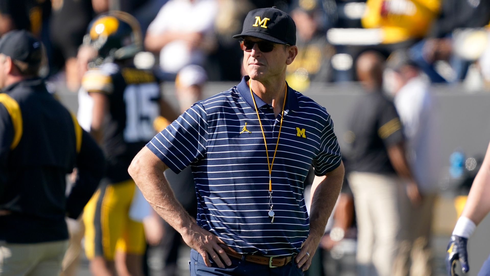 1920x1080 Jim Harbaugh named Big Ten coach of the year
